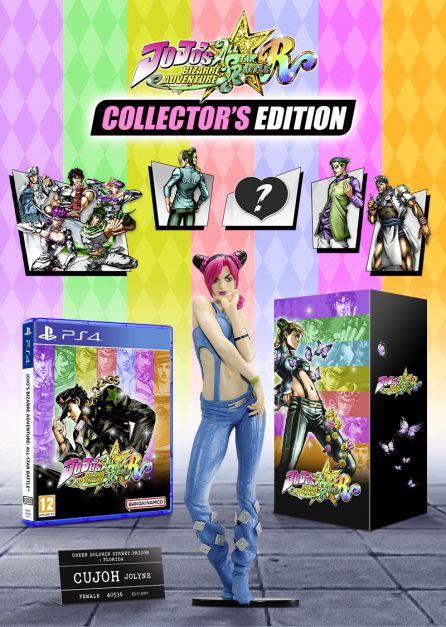 Jojo'S Bizarre Adventure: All-Star Battle Collector's Edition PS4 NEW