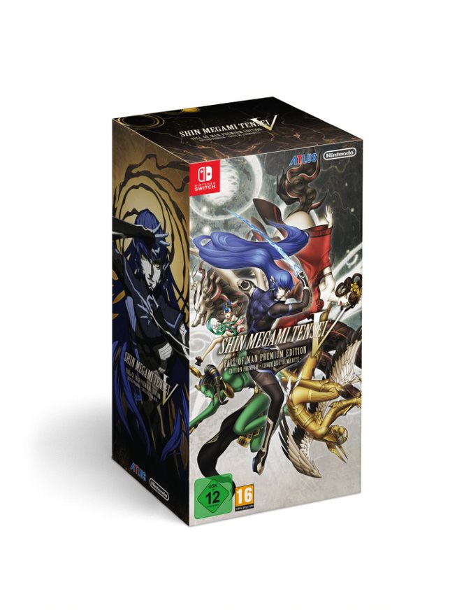 Shin Megami Tensei V Fall Of Man Premium Edition Nintendo Switch NEW