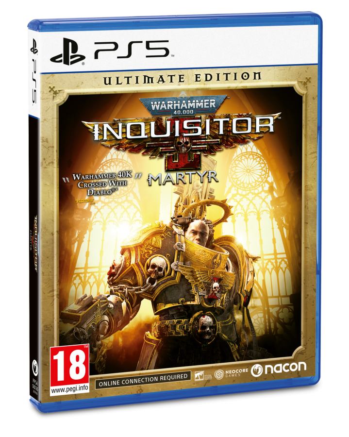 Warhammer 40.000 Inquisitor Ultimate Edition PS5 NEW