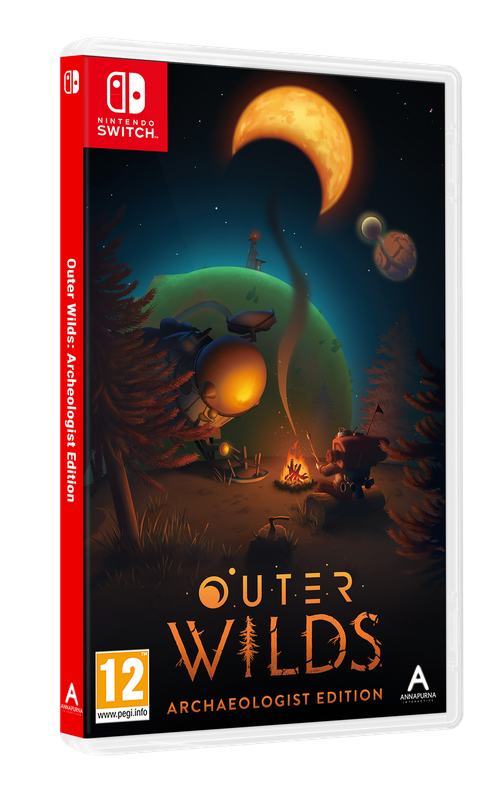 Outer Wilds Archeologist Edition Nintendo Switch NEW
