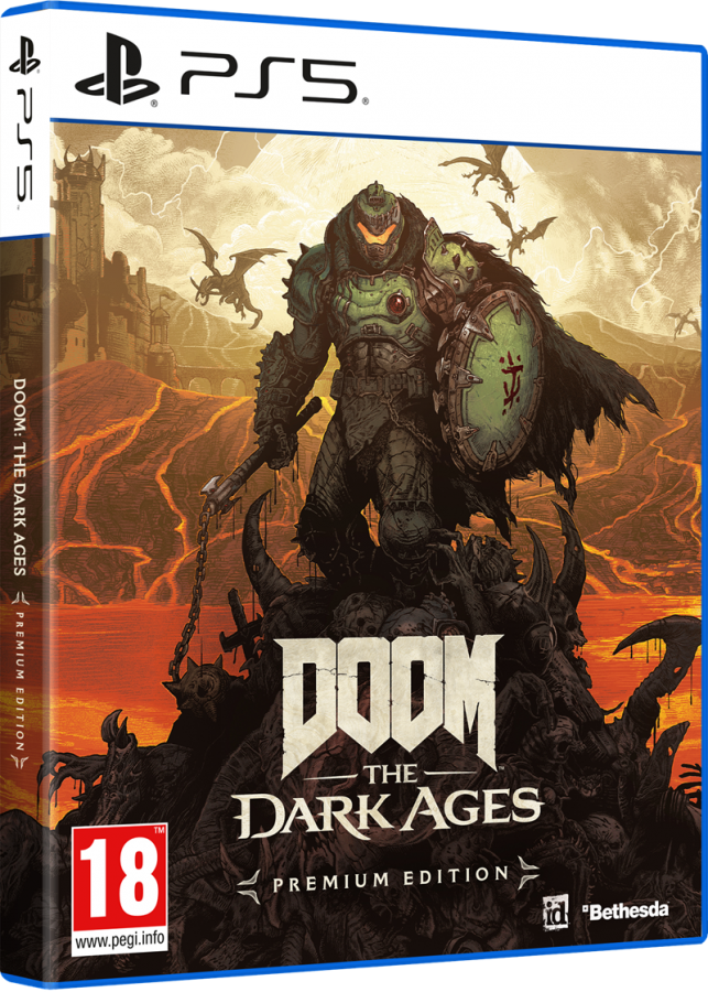 Doom the Dark Ages Premium Edition PS5 NEW