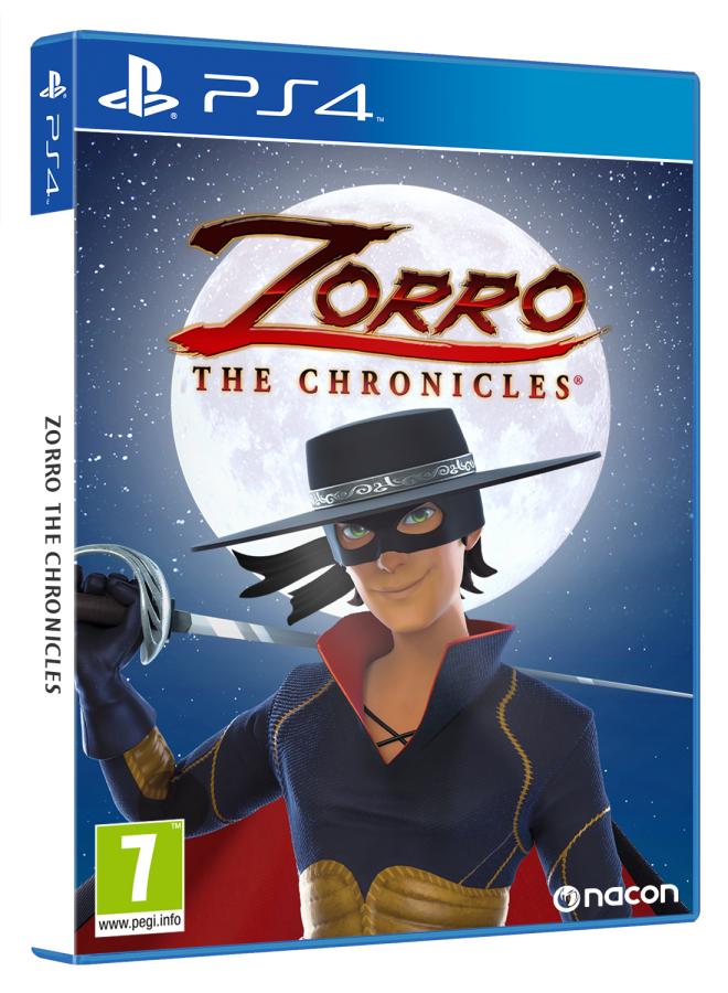 Zorro The Chronicles PS4 NEW