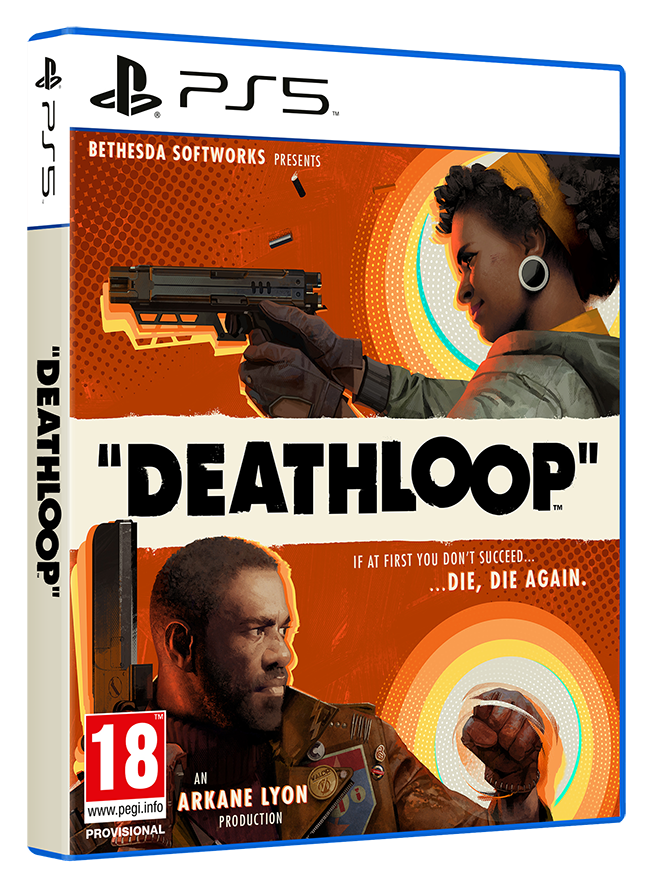 Deathloop PS5 NEW