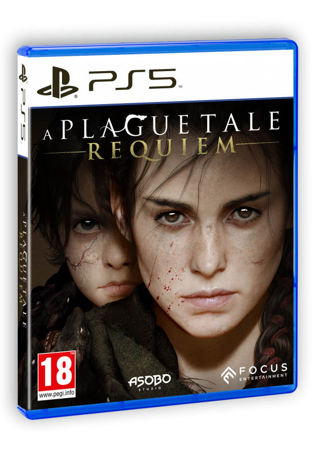 A Plague Tale Requiem PS5 NEW