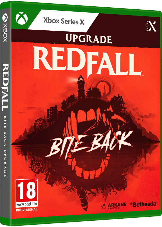 Redfall  Bite Back Upgrade Steelbook  XBOX SERIES X  NEW 