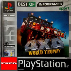 4X4 World Trophy (Best Infogrames) PSX USED