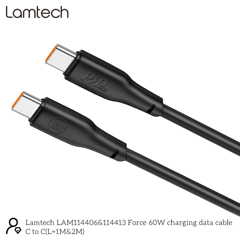 LAMTECH MULTIFUNCTIONAL SURGE PROTECTOR WALL SOCKET 1xSCHUKO 2xUSB 1xTYPE-C PD20W