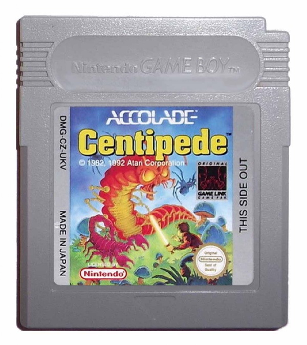 Centipede GameBoy UNBOXED (Won Sticker)