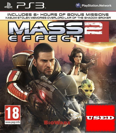 Mass Effect 2 PS3 USED