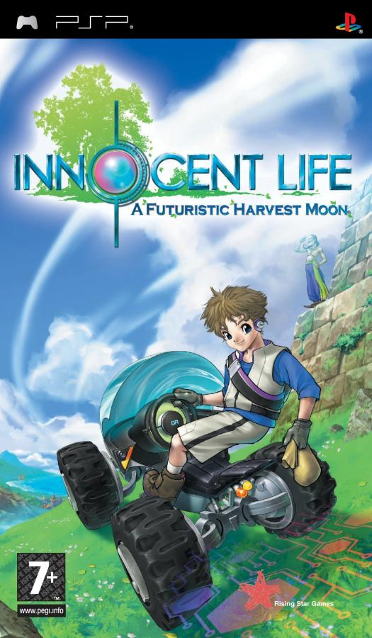 Innocent Life: A Futuristic Harvest Moon PSP NEW