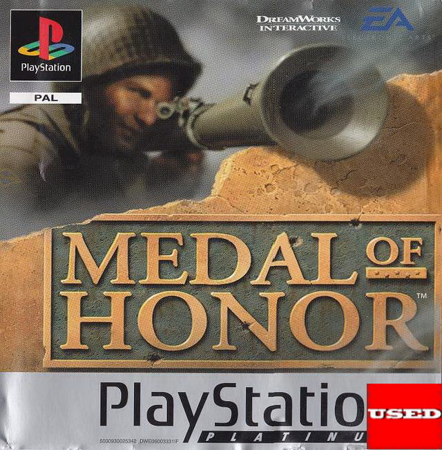 Medal of Honor (Platinum) PSX USED 