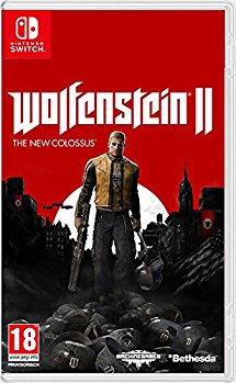 Wolfenstein II: The New Colossus NSW NEW