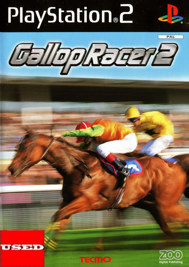 GallopRacer 2 PS2 USED (No Cover)
