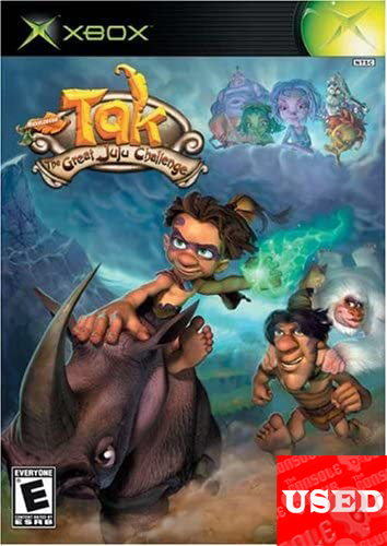 Tak : The Great Juju Challenge XBOX USED