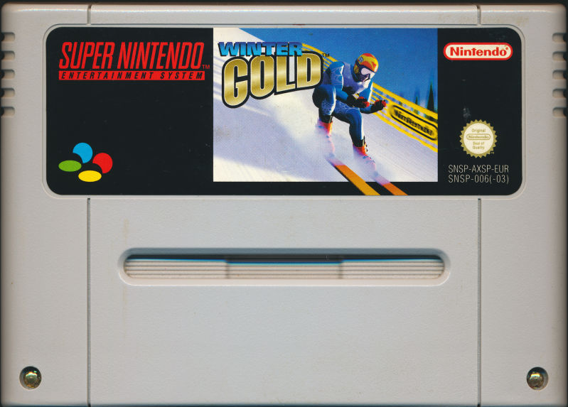 Winter Gold SNES UNBOXED