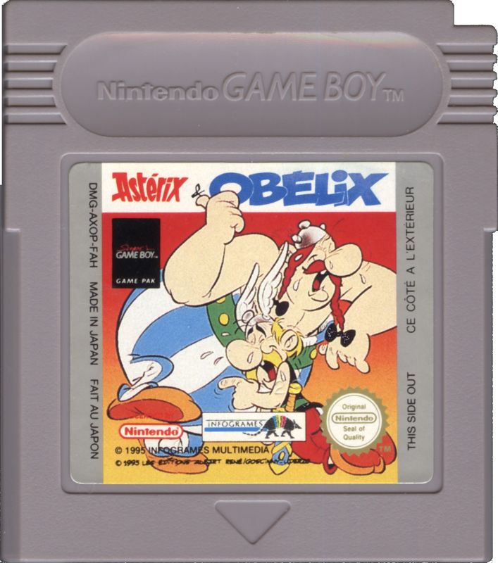 Asterix & Obelix GameBoy Color UNBOXED (No Sticker)