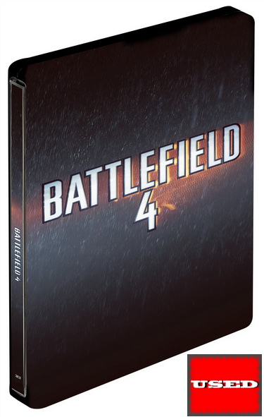 Battlefield 4 (Steelbook ONLY / No Game Included)  USED