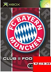 FC Bayern Munich Club Football XBOX USED (Disc Only)