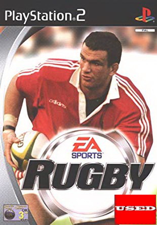 EA Sports Rugby  PS2 USED