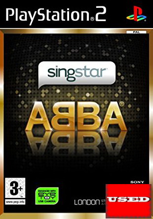 SingStar Abba PS2 USED (English Game / Spanish Cover)