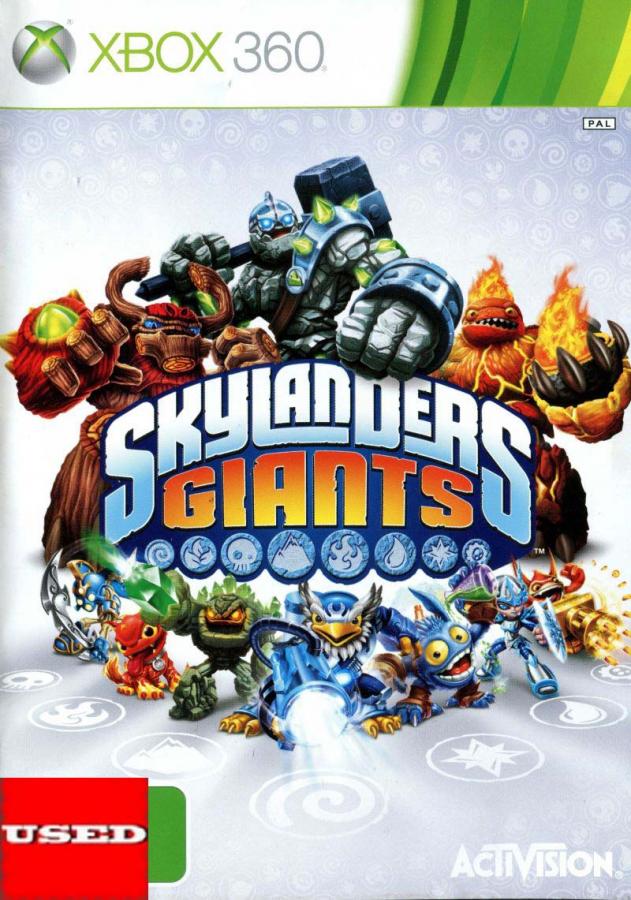 Skylanders Giants X360 USED (Game Only)