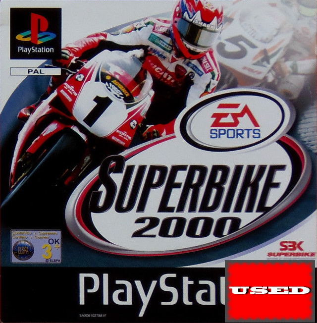 Superbike 2000 PSX USED (No Cover)