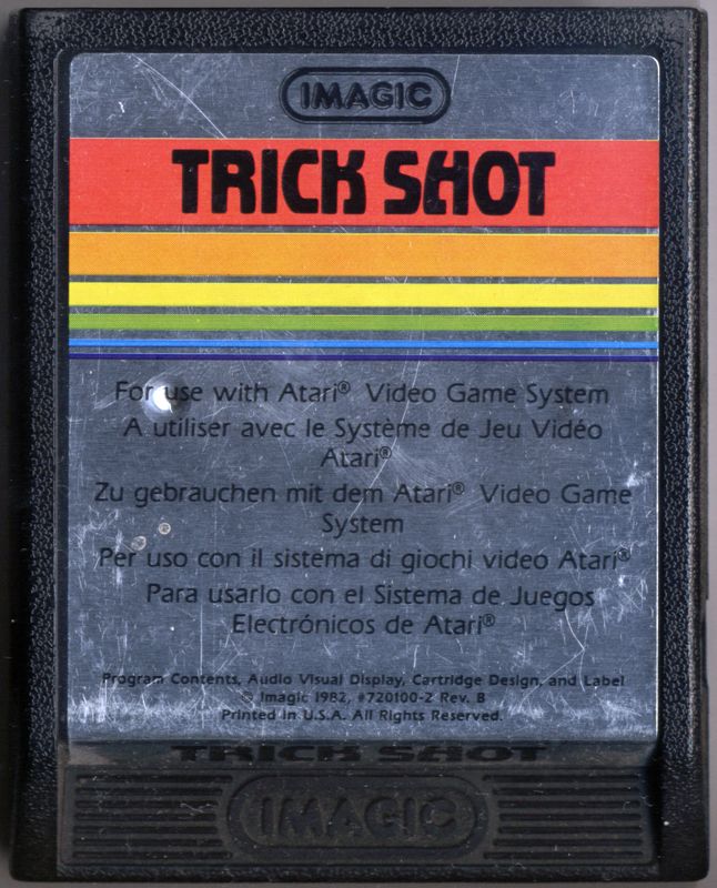 Trick Shot A2600 UNBOXED 