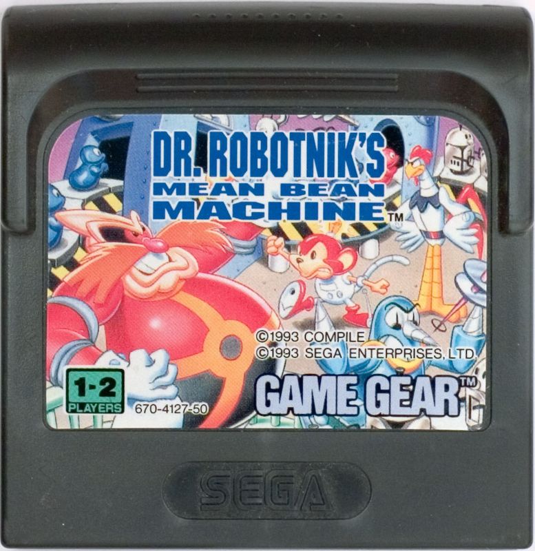 Dr. Robotnik's Mean Bean Machine GG UNBOXED