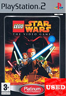 LEGO Star Wars: The Video Game (Platinum) PS2 USED (English Game/Dutch Cover)