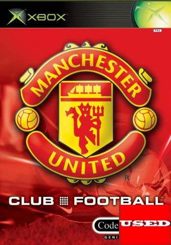 Manchester United Club Football XBOX USED (Disc Only)