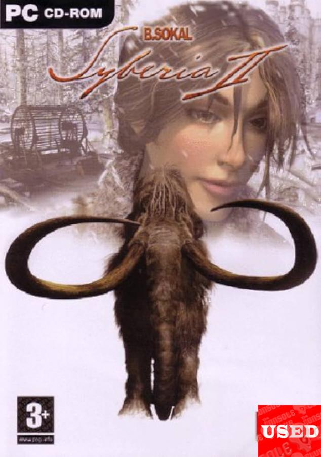 Syberia II (PC Master) PC USED (ΔΕΝ ΠΑΙΖΕΙ !! ΜΟΝΟ ΓΙΑ ΣΥΛΛΟΓΗ)