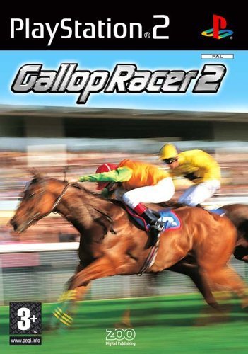 GallopRacer 2  PS2 NEW