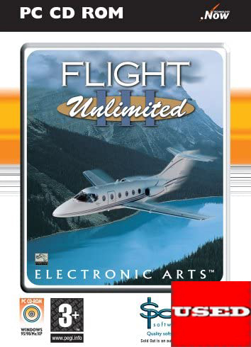 Flight Unlimited 3 PC USED (ΔΕΝ ΠΑΙΖΕΙ !! ΜΟΝΟ ΓΙΑ ΣΥΛΛΟΓΗ)