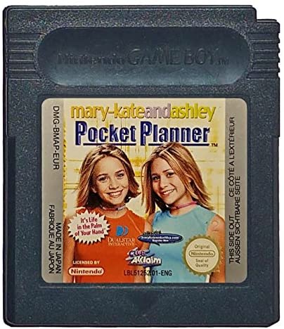 Mary Kate and Ashley Pocket Planner Game Boy Color UNBOXED