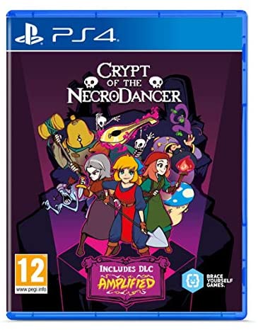 Crypt of the Necrodancer PS4 NEW