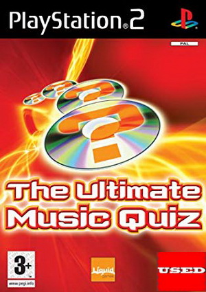 The Ultimate Music Quiz PS2 USED