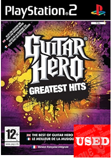 Guitar Hero Greatest Hits  PS2 USED