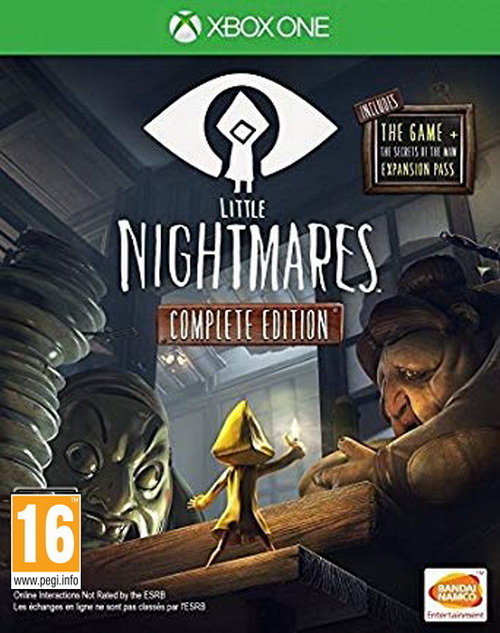 Little Nightmares Complete Edition XONE NEW
