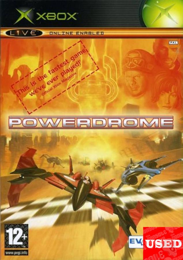 Powerdrone XBOX USED