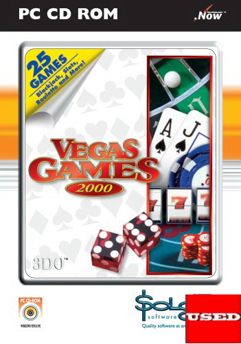 Vegas Games 2000 PC USED