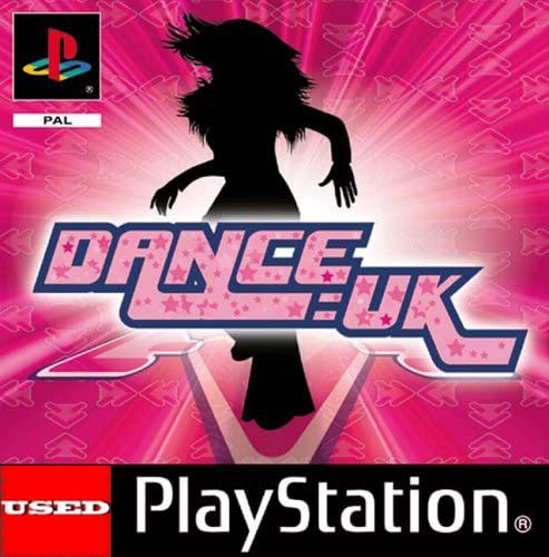 Dance : UK PSX USED (Damaged Cover)
