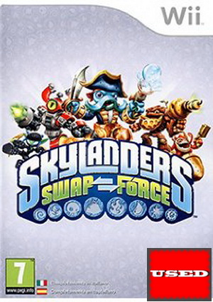 Skylanders Swap Force (No Manual) WII USED (Game Only)