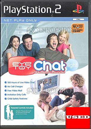 EyeToy: Chat Light PS2 USED