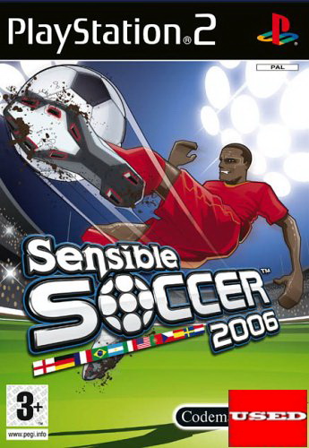 Sensible Soccer 2006 PS2 USED 