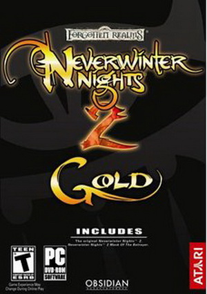 Neverwinter Nights Gold Edition & Shadows Of Undrentide Expansion Pack PC NEW