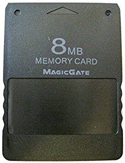 PS2 Memory Card 8MB NEW (Bulk) (Unofficial)