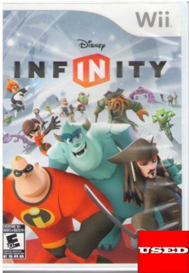 Disney Infinity WII USED (GAME ONLY) (Disc Only)