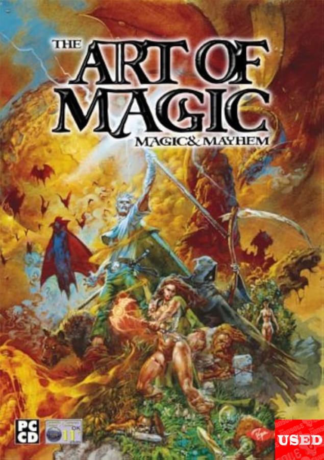 The Art of Magic : Magic & Mayhem PC USED