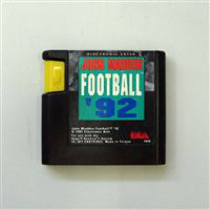 John Madden Football '92 MD UNBOXED