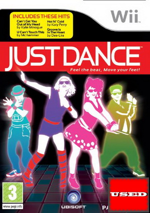 Just Dance Wii USED
